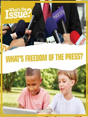 cover image of What's Freedom of the Press?